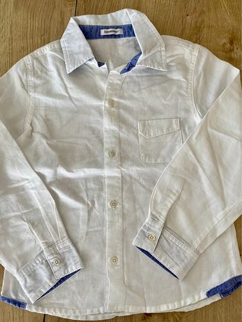 Chemise 8 ans 3 pommes tbe