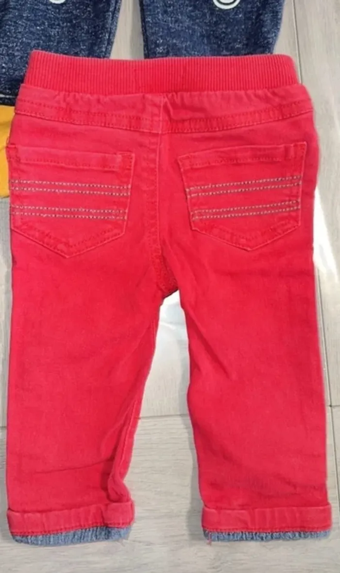 Lot pantalon hivers jean jogging - photo numéro 6