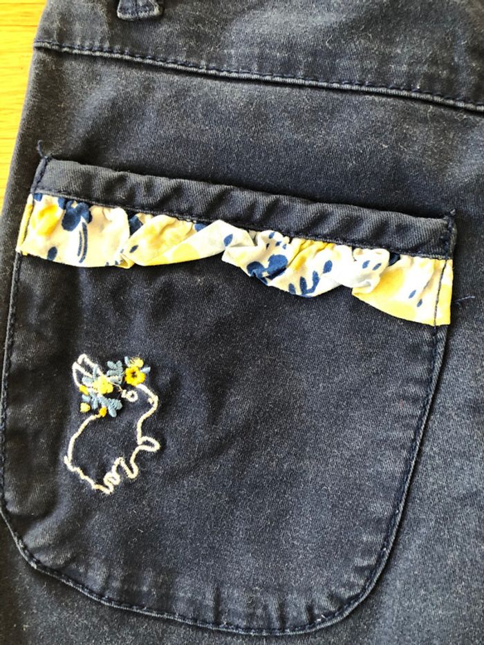 Pantalon fille mi-saison Sergent Major - photo numéro 5