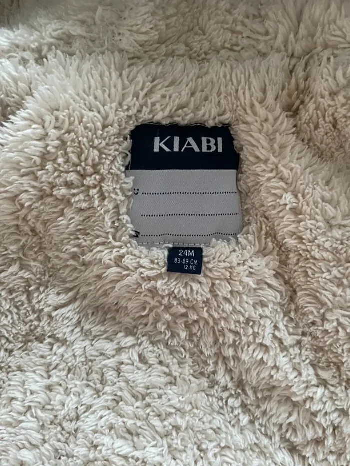 Manteau kiabi 24 mois - photo numéro 4