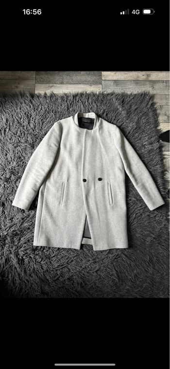 Manteau Zara over size