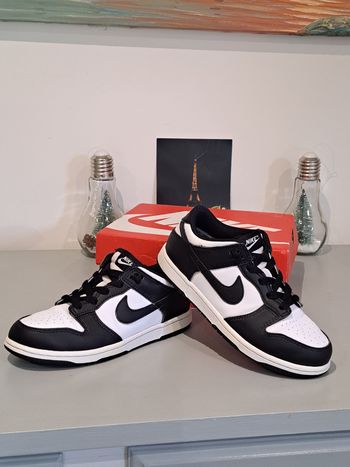 Nike Dunk Low White Black panda 🐼