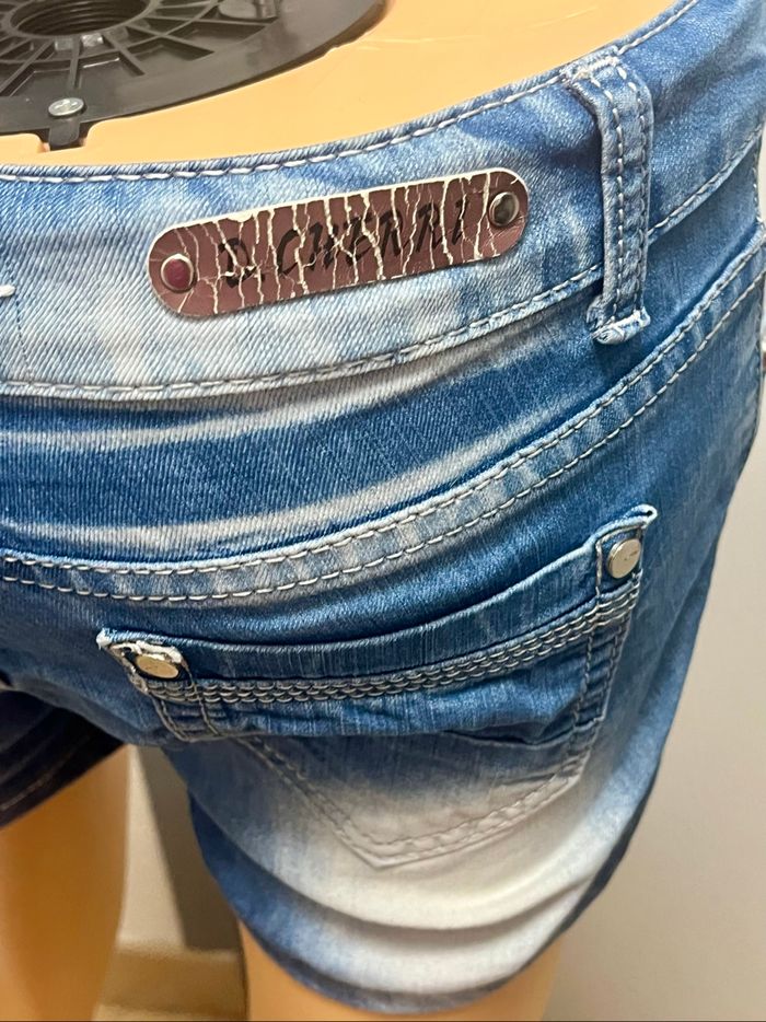 Short en jean léger - photo numéro 6