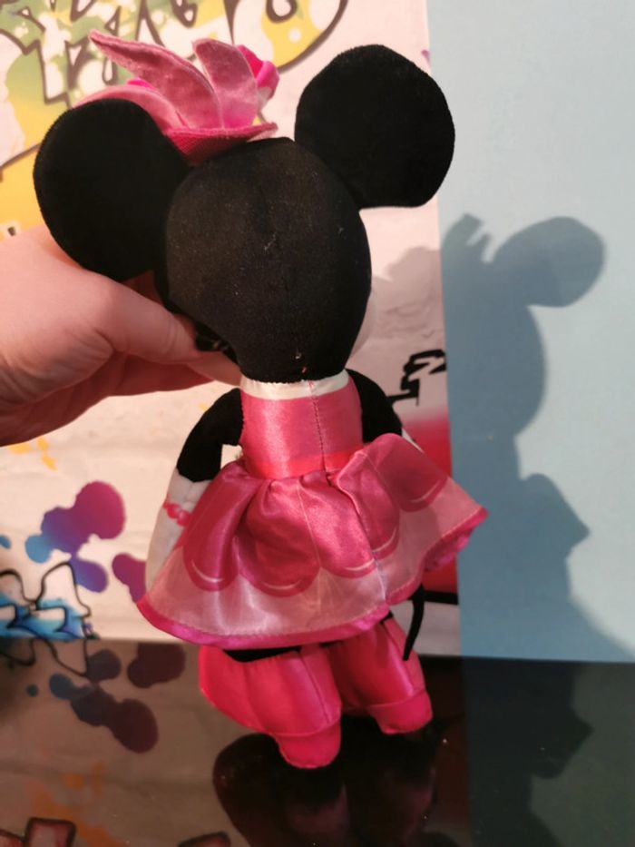 Peluche doudou minnie - photo numéro 2