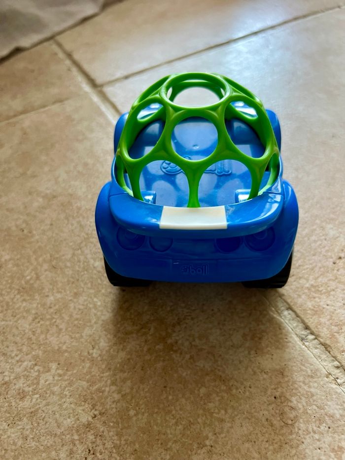 Voiture hochet oball - photo numéro 4
