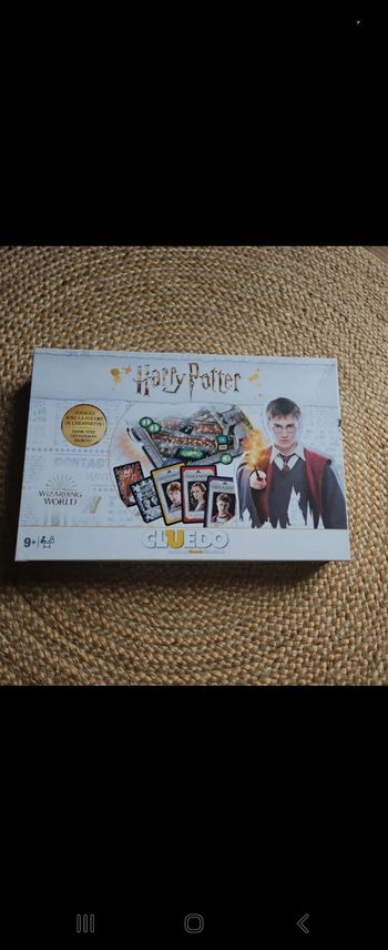 Cluedo harry potter