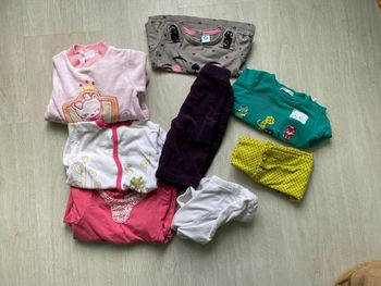 Lot 3 mois fille 9 pièces