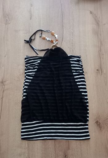 Débardeur bandeau " Made in Italy "