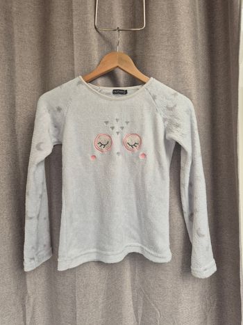  Haut de pyjama doudou In Extenso – 12 ans