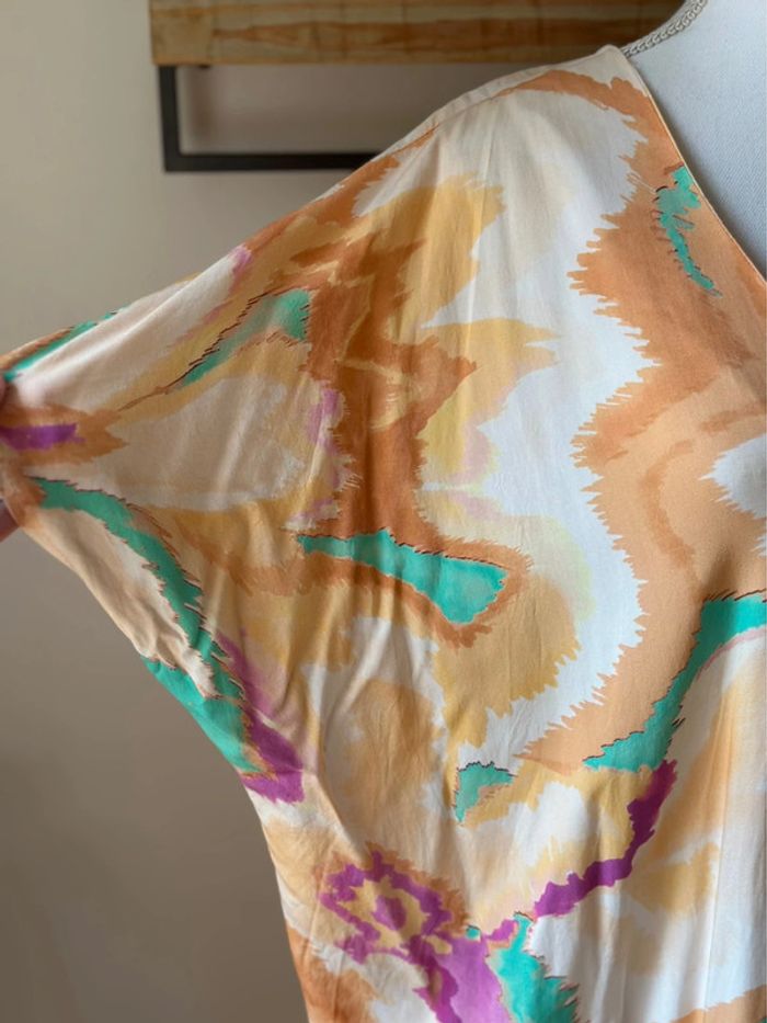 : Robe bohème colorée L’atelier de Mila Paris taille Unique - photo numéro 4