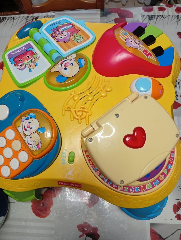 Table d'activité Fischer Price - photo numéro 3