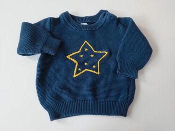 Pull tricot 6 mois