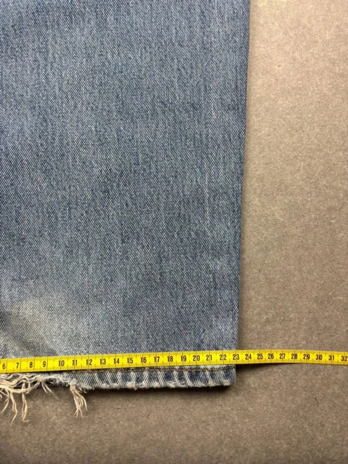 Jean pantalon coupe droite levis bleu W46 L30 - photo numéro 11