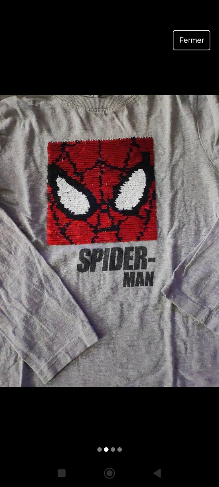 T-shirt manches longues garçon - photo numéro 2