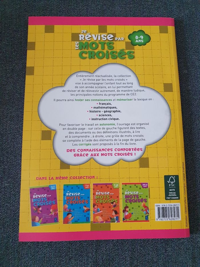 Livre Je révise par les mots croisés - photo numéro 2