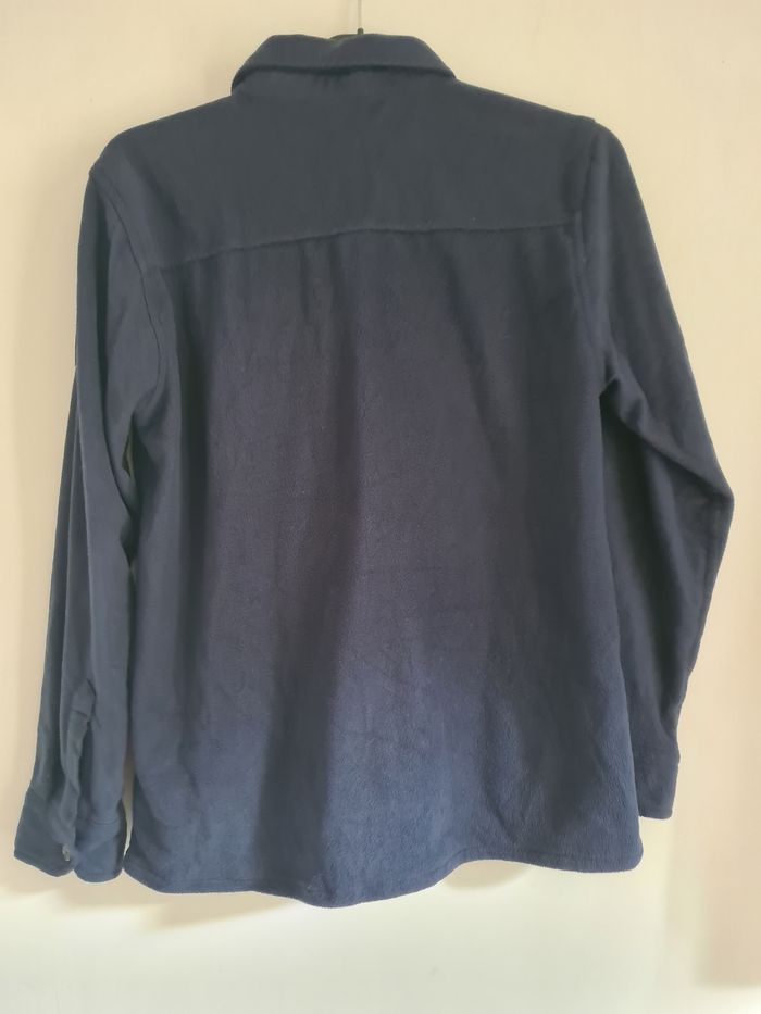 Surchemise bleue polaire Kaporal / Taille S - photo numéro 3