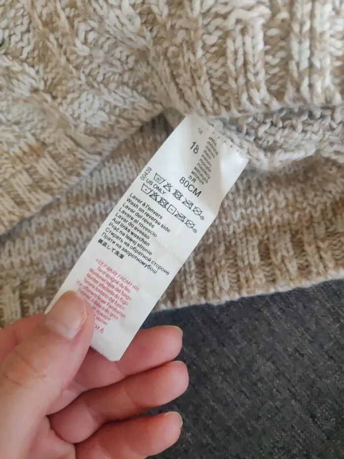 Pull beige - photo numéro 3