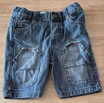 Short en jean