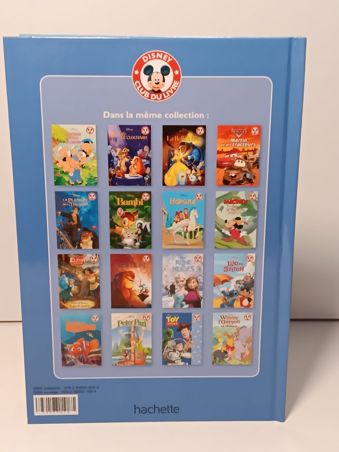 Livre Disney club du livre Bienvenue chez les robinson - photo numéro 3