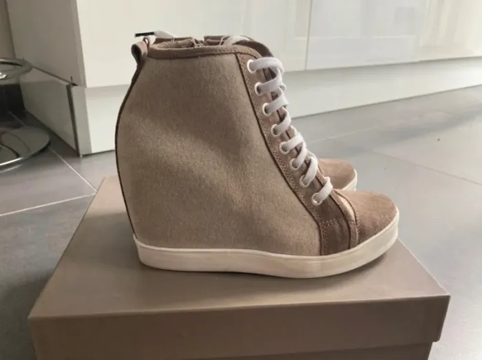 Chaussure compensées Stelio Malori - photo numéro 4