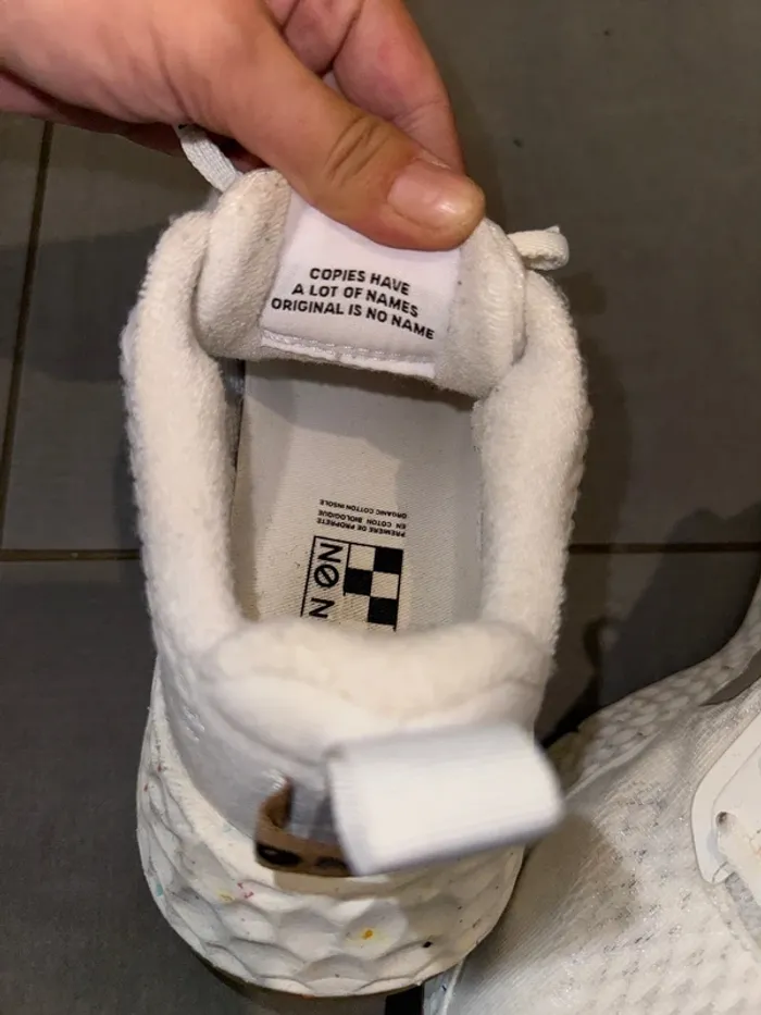 Chaussure no name taille 36 blanc - photo numéro 4
