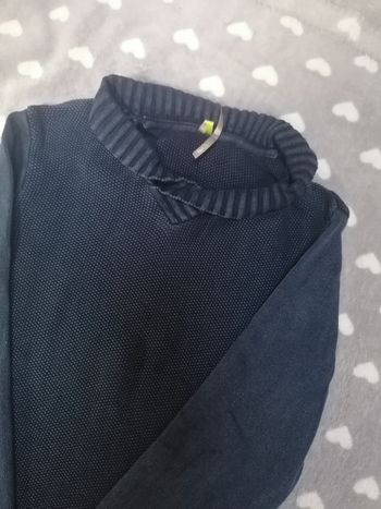 Pull col montant manches longues garçon Orchestra 12 ans