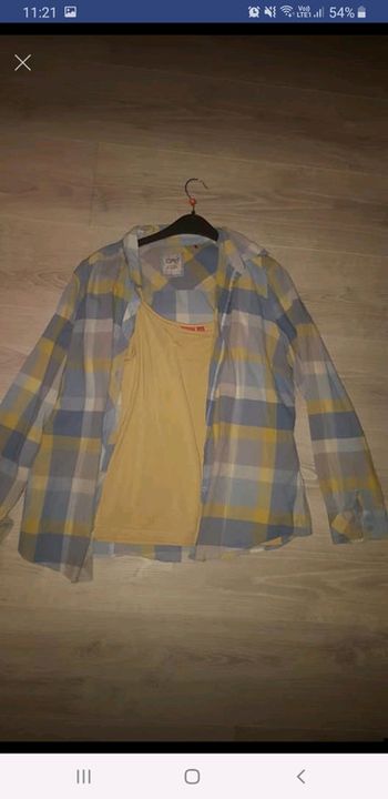 Chemise + top esprit