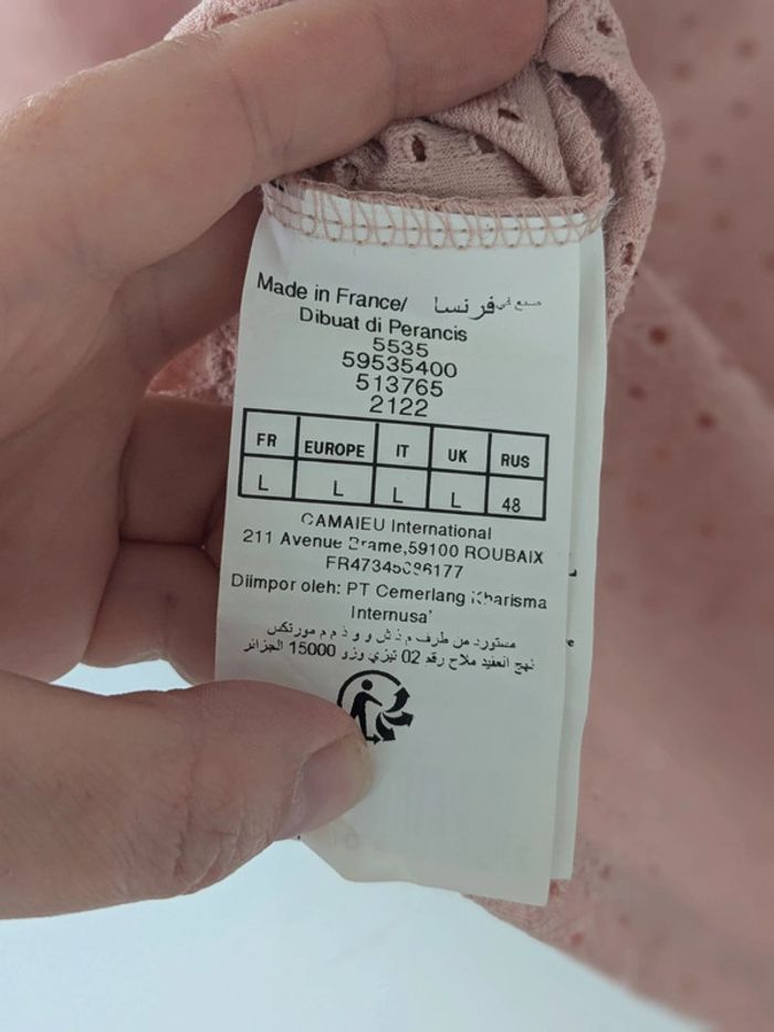 Blouse Camaieu - photo numéro 6