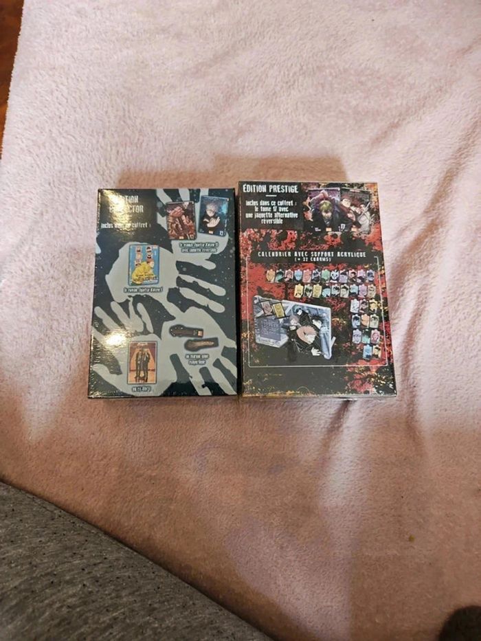 Jujutsu Kaisen édition collector et édition prestige - photo numéro 2