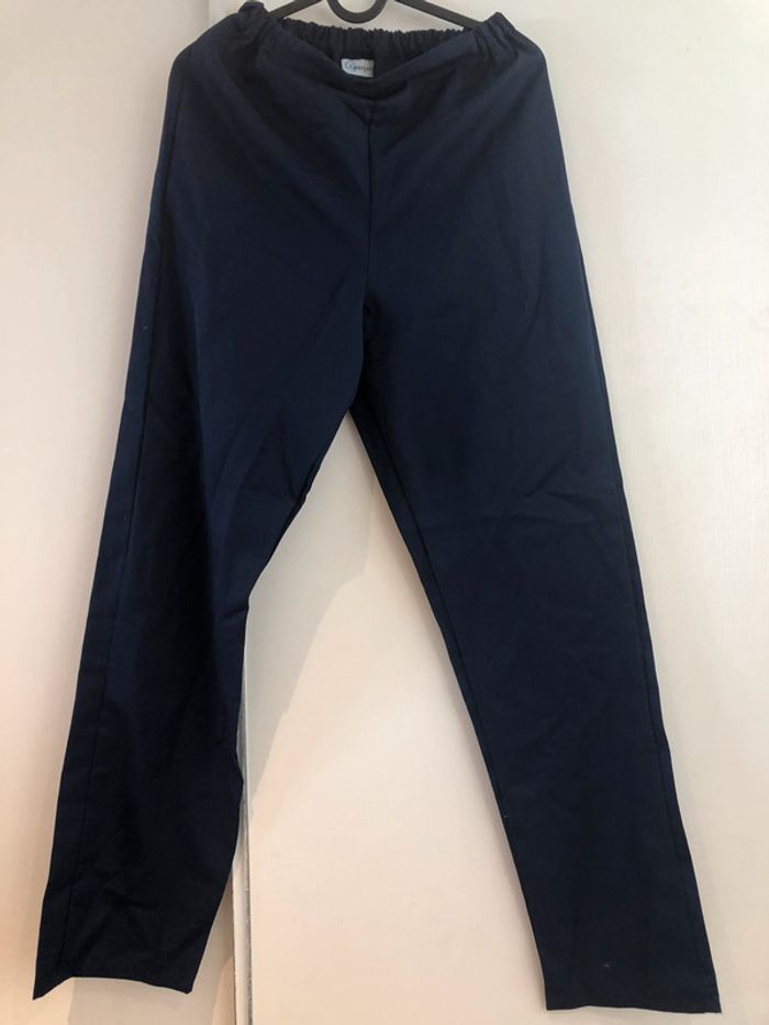 Pantalon de travail bleu taille 0 granjard - photo numéro 11