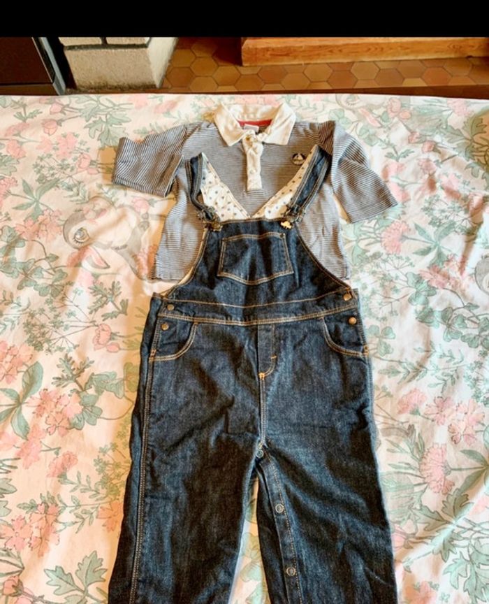 Magnifique ensemble garçons petit bateau