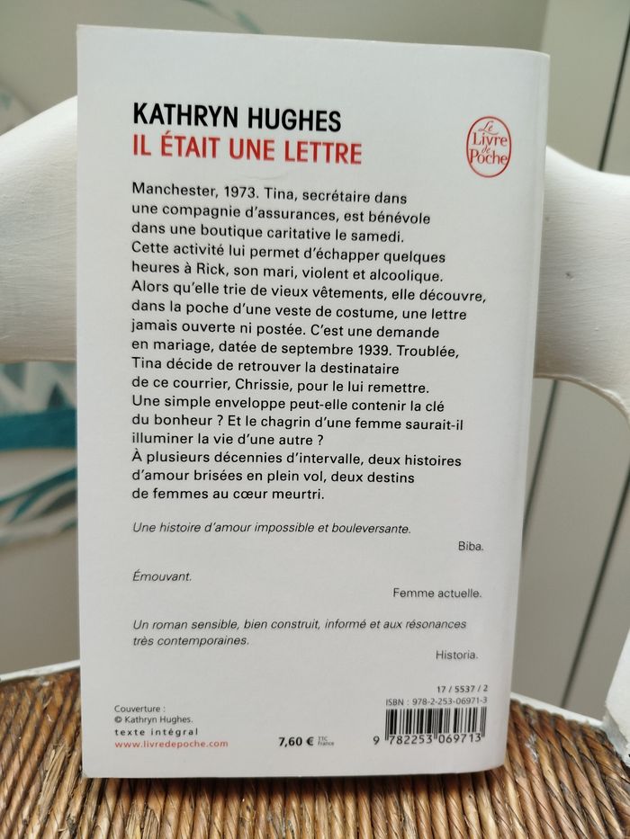 Il était une lettre de Kathryn Hughes - photo numéro 2