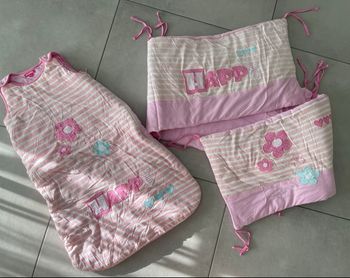 Tour de lit et gigoteuse