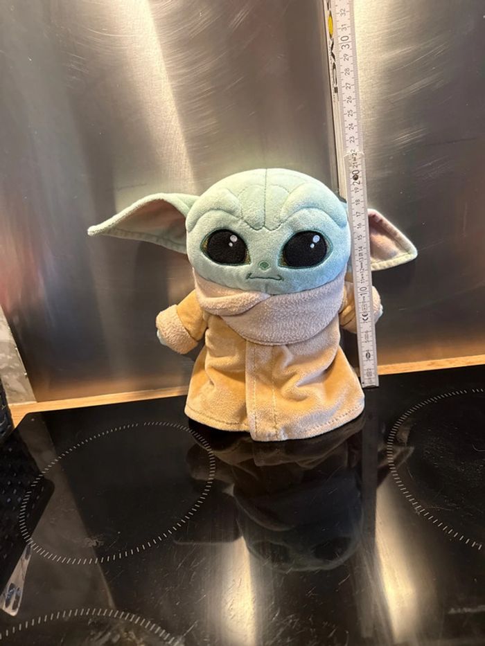 Doudou bébé yoda - photo numéro 6