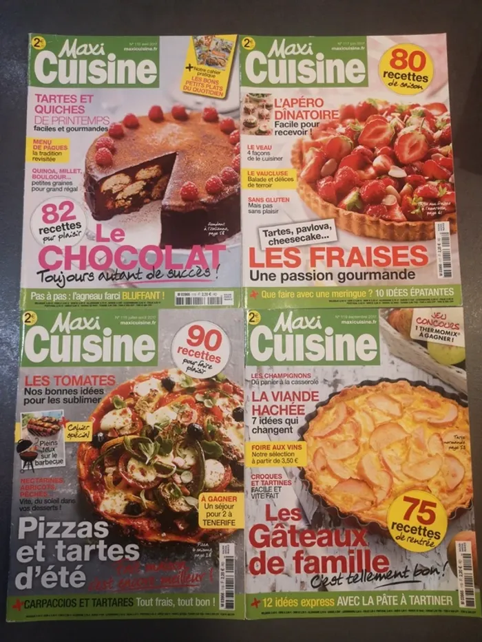 Lot livres cuisine - photo numéro 5