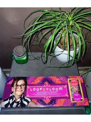 Loopdeloom métier à tisser rotatif