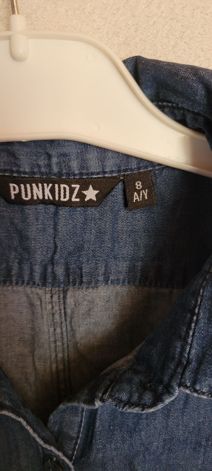 Robe en jean's - photo numéro 3