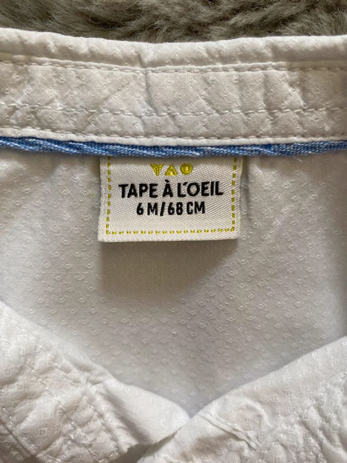 Chemise 6 mois - photo numéro 3