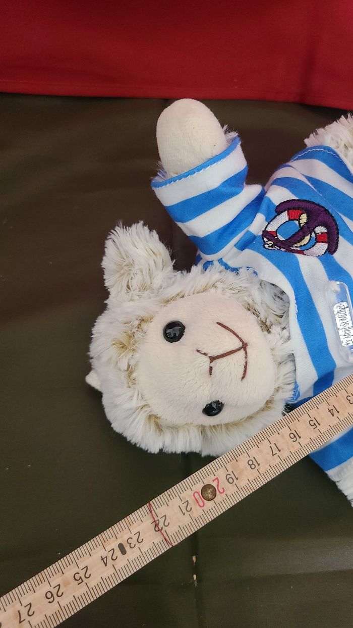 doudou mouton mont saint - michel - photo numéro 2