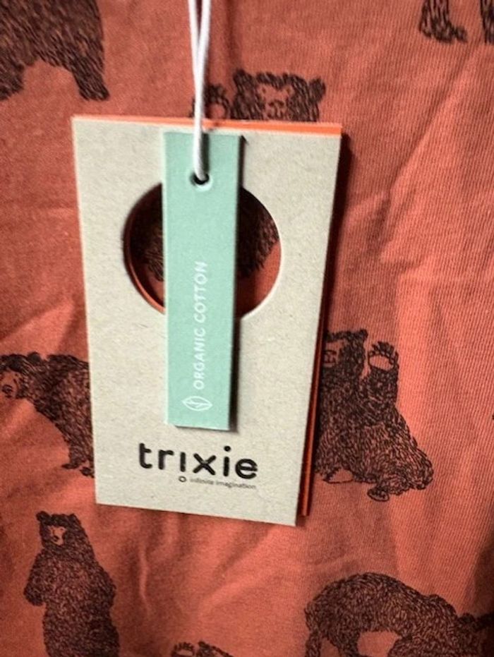 Trixie chemise de nuit ours taille 3 ans - photo numéro 4