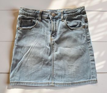 Jupe en jeans