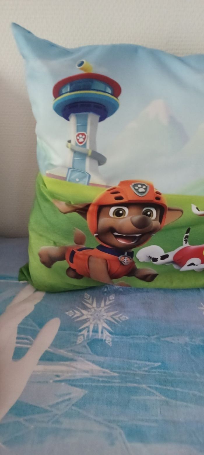 Coussin patrouille - photo numéro 4