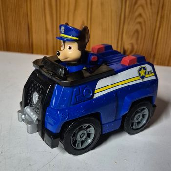 Vehicule et figurine chase pat patrouille paw patrol