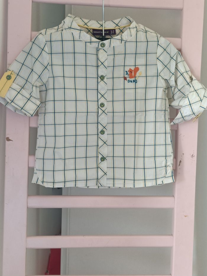 Chemise sergent major - photo numéro 3