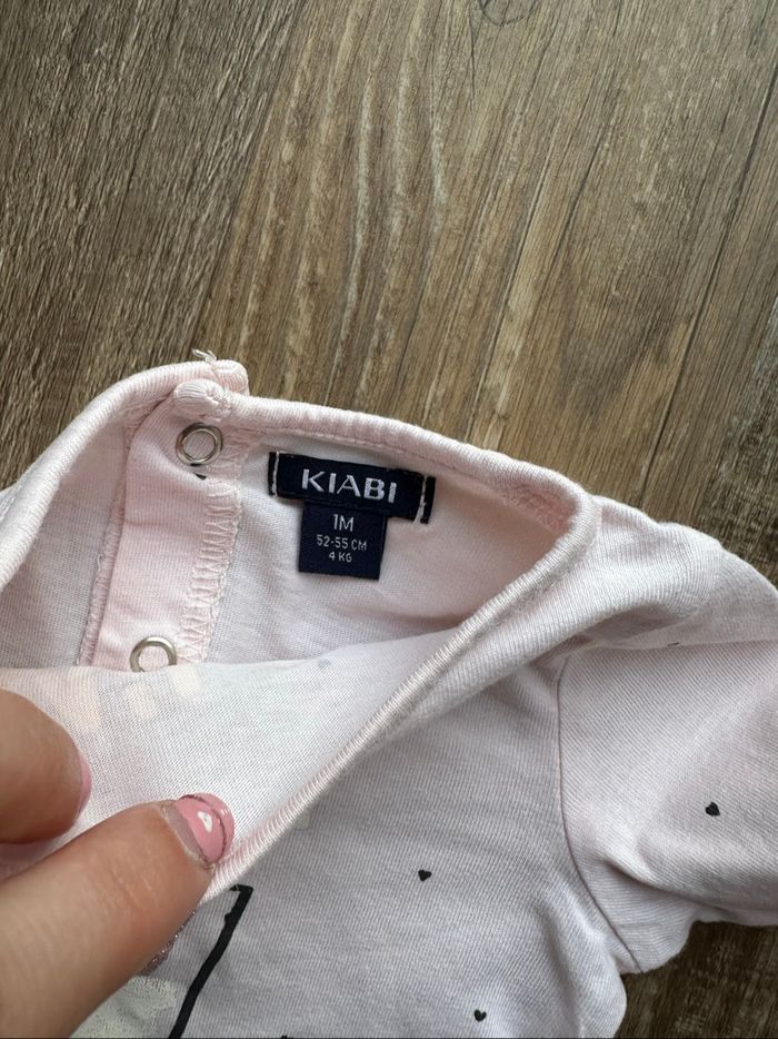 - Haut ML Kiabi - 1 mois - Très bon état - photo numéro 2