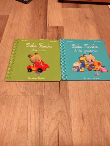 Lot de 2 livres Bébé Koala