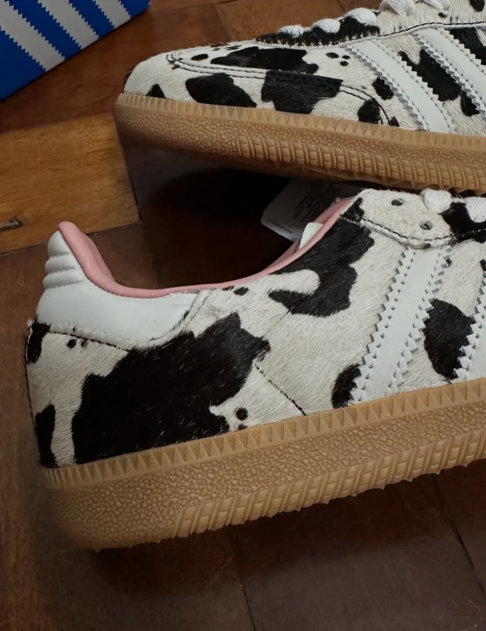 Adidas Samba OG COW PRINT - photo numéro 2
