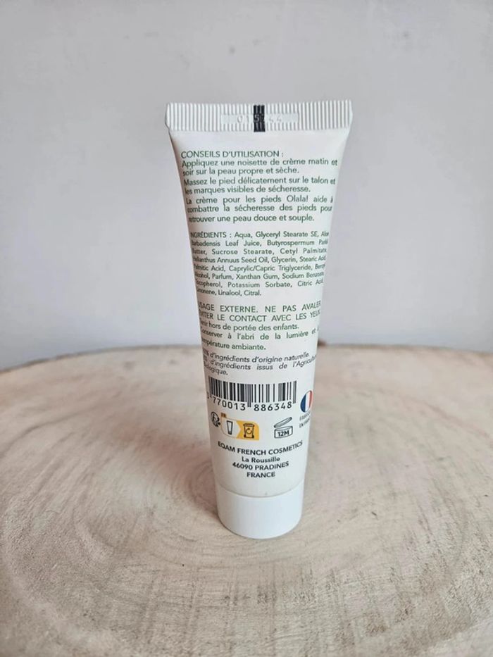 Crème Pieds Rafraîchissante Olala 🌿 - photo numéro 2