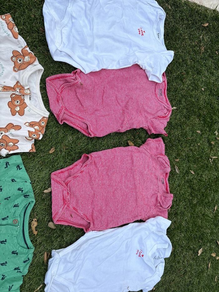 Lot de 6 vêtements Kiabi en 12 mois - photo numéro 4