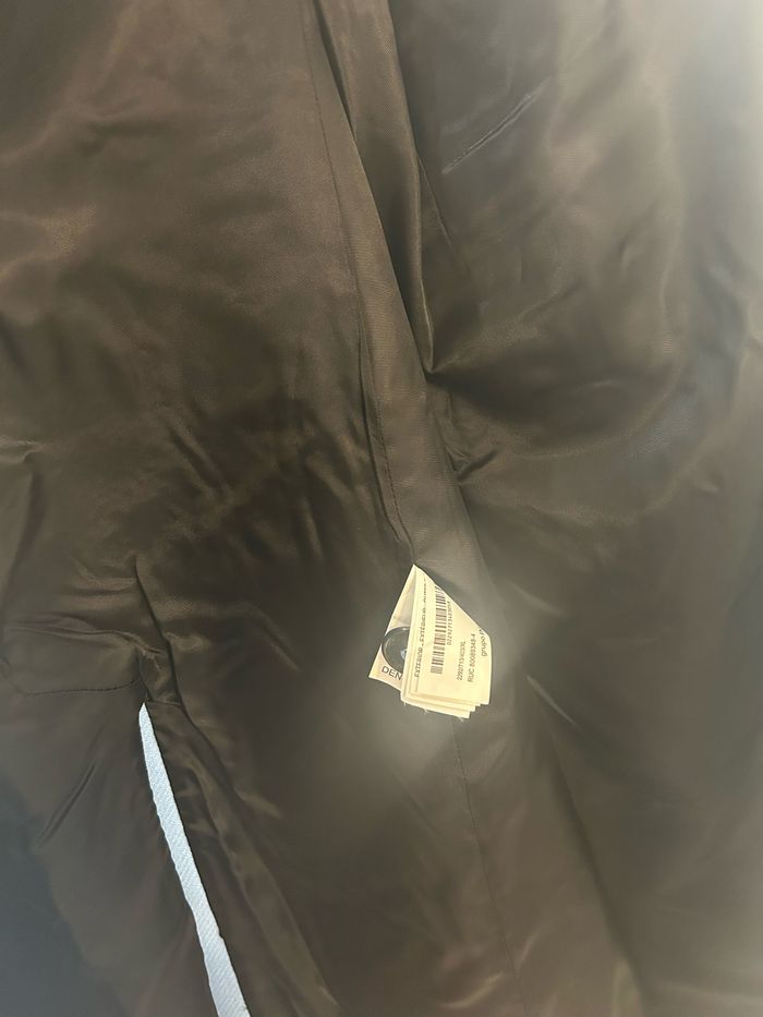 Magnifique manteau long bleu - photo numéro 9